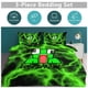thumbnail image 5 of Unspeakable 3-Piece Bedding Set Warm And Comfortable Soft Duvet Cover Bed Set for Boys Girls Kids Adult Bedroom All Season, 5 of 5