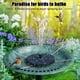 thumbnail image 2 of Fuente solar para baño de pájaros GAIZERL 4W con LED y 7 boquillas, 2 of 6