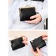 thumbnail image 3 of Cartera PofeeXIO Bifold de Cuero Sintético 12x10x2 cm Negra, 3 of 7