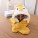 thumbnail image 1 of 1pc Cartoon Knitted Hat For Children To Keep Warm And Warm, Cute Little Duck Hat For Children, 1 of 3