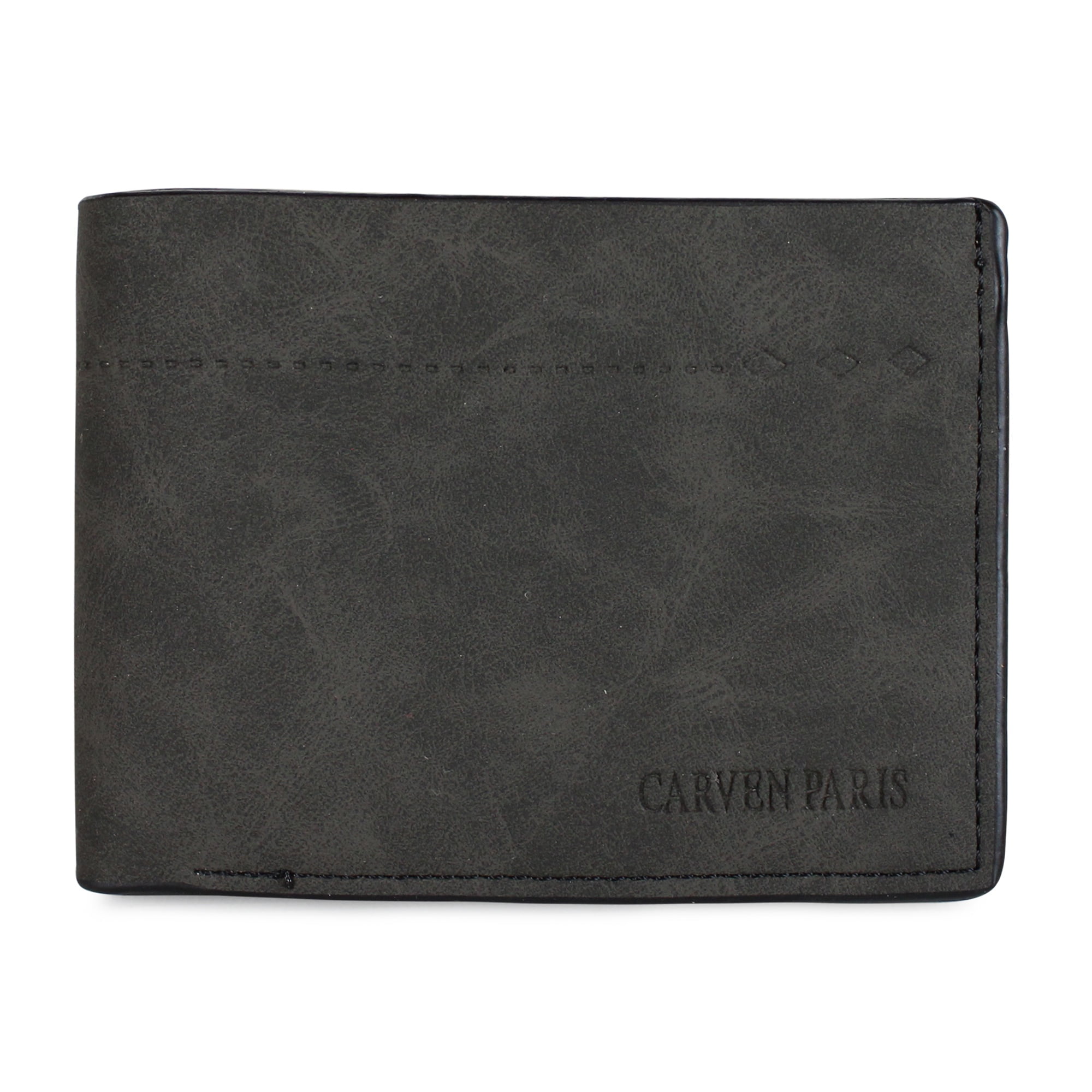 Carven Paris - Billetera De Hombre Nick Negra