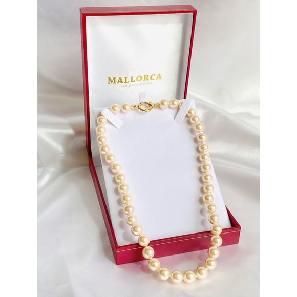 Collar de Perla de 10mm Classica 50cm