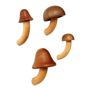 Magideal - 4X Pegatinas De Setas Para Nevera, Pegatinas Para Refrigerador, Decoración De Cocina, Novedad Única, Decoración De Pared Del Dormitorio, Pegatinas De