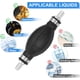 thumbnail image 5 of Bomba de combustible H-veenjor 3/8" marino de goma negra, 5 of 6