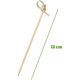 thumbnail image 2 of GUSTO 4.75 Inch Bamboo Cocktail Picks 500 Count Fancy Knot, 2 of 3