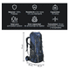 thumbnail image 3 of Mochila Outdoor 75 Litros, 3 of 4