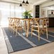 thumbnail image 1 of Alfombra Lucca Living Polipropileno Azul 200x300, 1 of 4
