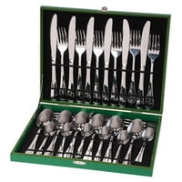 Arte Andino - Set De Cuchilleria Elegante 30 Piezas Clasicas