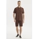 thumbnail image 4 of Polera Hombre Slim Cuello Camisero Chocolate, 4 of 4