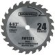thumbnail image 1 of Hoja de sierra circular Rockwell RW9281 24T con punta de carburo de 11 cm, 1 of 5