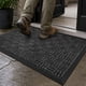 thumbnail image 1 of Felpudo Mibao 91 cm x 61 cm Gris Resistente, 1 of 6