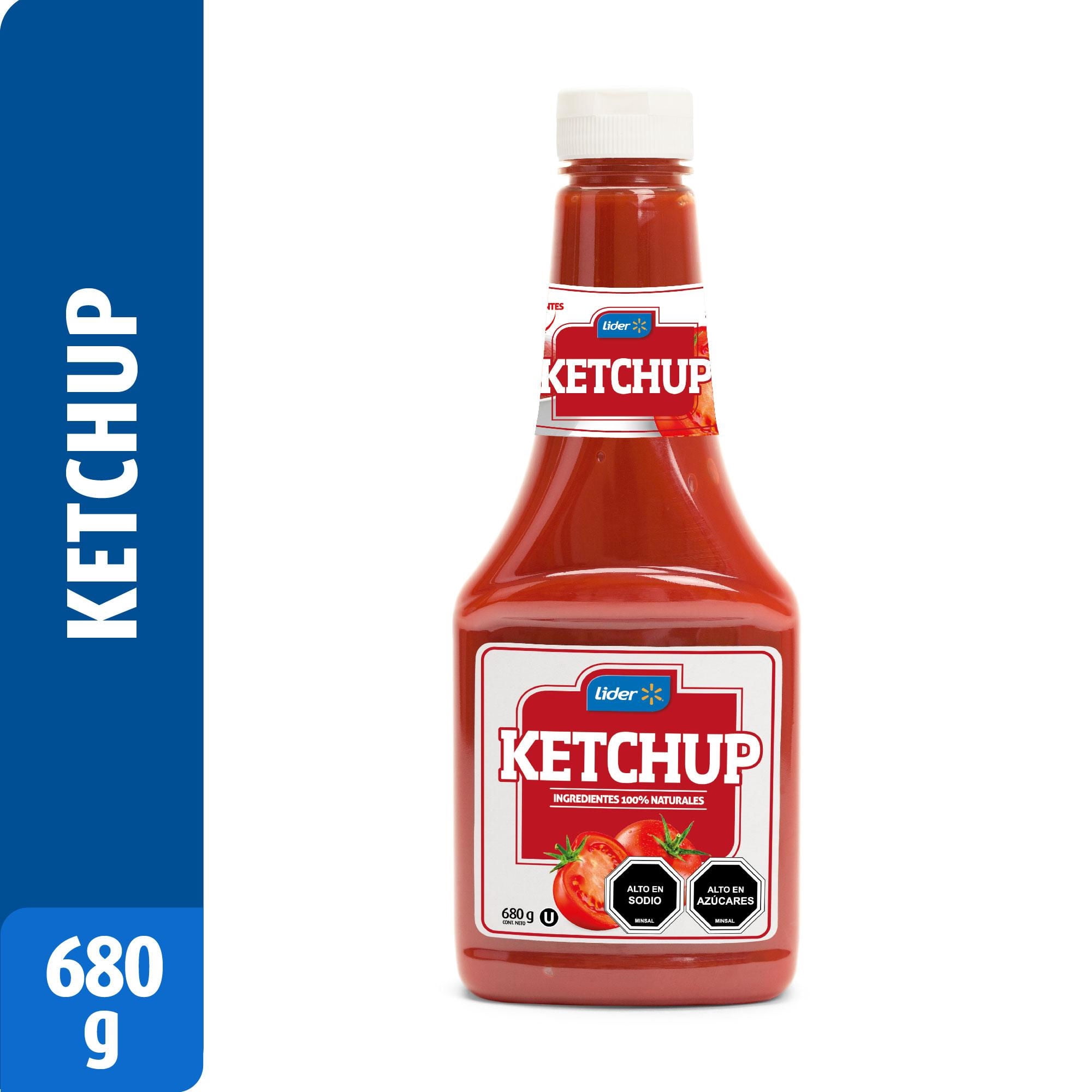 Ketchup Squeeze 680 g Lider