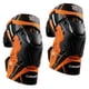 thumbnail image 1 of 2x K01-3 rodilleras para motocicleta, de protección resistente golpes apto para carreras de Motocross a prueba de humedad reflectante , Naranja naranja reflectante, 1 of 5