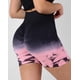 thumbnail image 1 of Calza Corta Mujer Tie Dye Degrade Efecto Push Up, 1 of 4