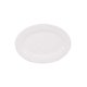 thumbnail image 1 of Plato Ovalado de Porcelana Blanca para Compartir Momentos, 1 of 2