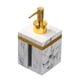 thumbnail image 3 of Dispensador De Jabón Con Bomba, Dispensador De Jabón Con Textura De Mármol Para Hotel, Baño, Cocina, 400ml, Blanco, 3 of 3