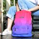 thumbnail image 4 of Mochila de gimnasio con cordón XMRSOY Bolsa de nailon resistente al agua, 4 of 6