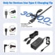 thumbnail image 5 of Cargador de portátil VJYUIJAY Universal 65W USB C para HP Lenovo Dell, 5 of 7