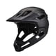 thumbnail image 2 of Casco De Bicicleta De Cara Completa Ventilación Cómodo Cuesta Abajo Pc Eps Casco De Bicicleta Titanio Negro, 2 of 5
