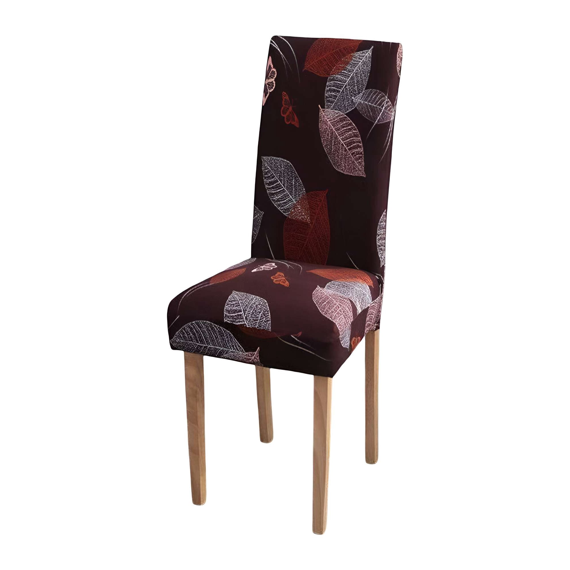 Genérico - Set De 6 Fundas De Sillas F7