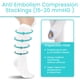 thumbnail image 2 of Medias de Compresión Antiembolismo hasta la Rodilla 15-20 mmHg Vive, 2 of 8