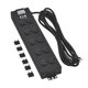 thumbnail image 3 of Regleta TRIPP LITE de 10 tomas, 4,6 m, metal, negra, 3 of 8