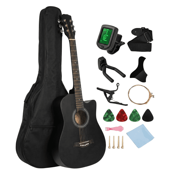 Guitarra Acústica Clásica 38 Pulgadas Diapasón Rosewood