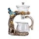 thumbnail image 5 of Tetera De Vidrio Semiautomática, Té Suelto Para Regalo De Cumpleaños De Año Nuevo, Comedor, 5 of 5