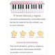 thumbnail image 3 of Piano Baoli Teclado para niños 31 teclas, Micrófono conector Mp3 Negro, 3 of 8