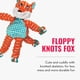 thumbnail image 3 of Pelotas KONG Floppy Knots & Signature de Pet Supplies (paquete de 2), 3 of 7