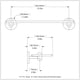 thumbnail image 2 of Tocador de cristal Shelf Allied Brass Tango Collection, 40 cm, 2 of 2