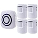 thumbnail image 1 of Sensor de movimiento, alarma, entrada inalámbrica, seguridad doméstica, 1 of 9
