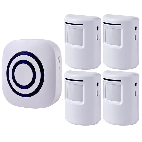 Sensor de movimiento, alarma, entrada inalámbrica, seguridad doméstica