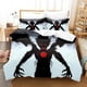 thumbnail image 1 of Black Clover Bedding Sets exquisite bed supplies set duvet cover bed comforter set luxury birthday gift, 1 of 5