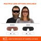 thumbnail image 5 of Ergodyne Skullerz AEGIR Gafas de Seguridad con Lentes de Alta Contraste y Mejora de Color, Certificación ANSI Z87.1, 5 of 9