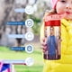 thumbnail image 5 of La teoría del Big BangBotella de Agua con Tapa Pop Top de Un Toque, Acero Inoxidable, a Prueba de Fugas, para Deportes, Botella Infantil rosa 12 oz, 5 of 6