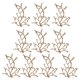 thumbnail image 2 of 10 Piezas Flor De Diamantes De Imitación Botón Flatback Adorno Artesanal Para Bricolaje Nupcial, 2 of 3
