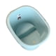 thumbnail image 3 of Cubo De Baño Para Bebé, Accesorios De Baño, Bañera Para Bebés, Recién Nacidos, Niños, Azul, 3 of 5