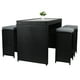 thumbnail image 5 of Bar Terraza Merida 4 Personas Mesa Negro, 5 of 6