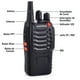thumbnail image 2 of RADIO TRANSMISOR WALKIE TALKIE 16 CANALES BANDAS DE FRECUENCIA 400-470 MHZ COLOR NEGRO, 2 of 4
