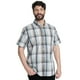 thumbnail image 1 of Camisa Hombre Manga Corta Fantasía Premium Cuello Semi Italiano, 1 of 7