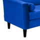 thumbnail image 3 of Sofa Retro 3c Felpa 00 Azul Rey, 3 of 6