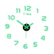 thumbnail image 4 of Reloj Mural Luminoso Con Pegatinas, Reloj De Pared Redondo DIY Para Decoración De Pared De Comedor, 4 of 5