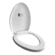 thumbnail image 2 of Tapa Asiento Para Baño Wc - Cierre Suave - Y00397 Color Blanco, 2 of 3