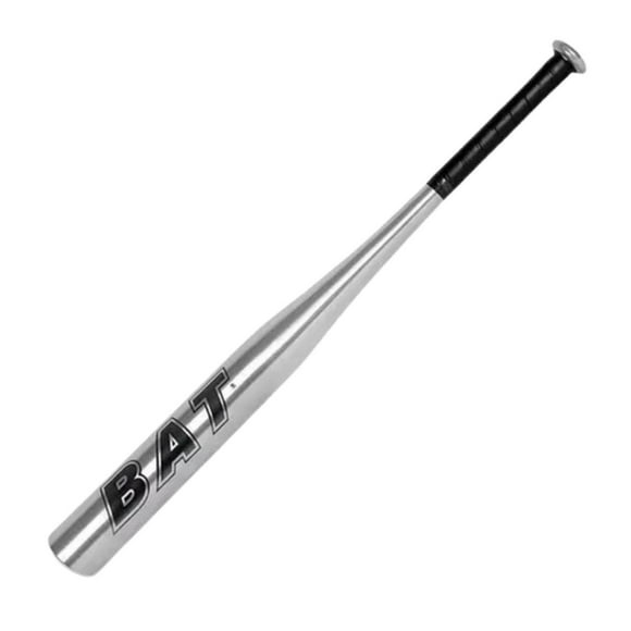Bate de Beisball Aluminio 76 Cm gris Talla Única