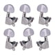 thumbnail image 1 of Clavijas De Afinación De Cuerdas De Guitarra Con Bloqueo De 6 Piezas Para Guitarras Eléctricas Populares Guitarras 2L 4R Argent, 1 of 5