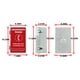 thumbnail image 3 of Caja telefónica de emergencia LeCall TEP331PB resistente al agua IP66, 3 of 9