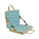 thumbnail image 3 of Cojín De Asiento Plegable Silla Plegable Para Gimnasio Al Aire Libre Estadio Accesorio De Camping Azul Verde, 3 of 3