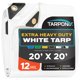 thumbnail image 1 of Lona TARPONIX 6 m x 6 m Blanca 12 mil Resistente a los rayos UV, 1 of 7