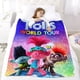 thumbnail image 5 of Trolls anti-pilling, suave, ligera, esponjosa y acogedora de lujo para hogar y cocina – Perfecta para niños y adultos,150X130cm, 5 of 6